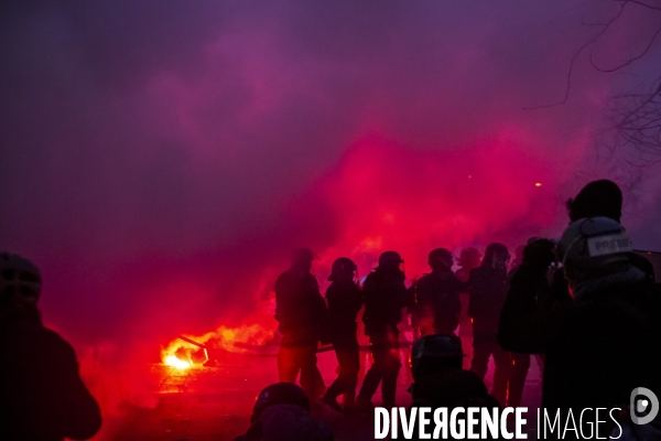 Manifestation contre la réforme des retraites du 5 decembre 2019