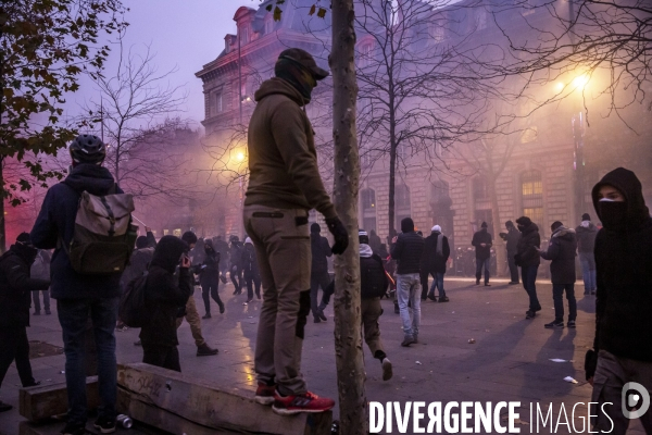 Manifestation contre la réforme des retraites du 5 decembre 2019