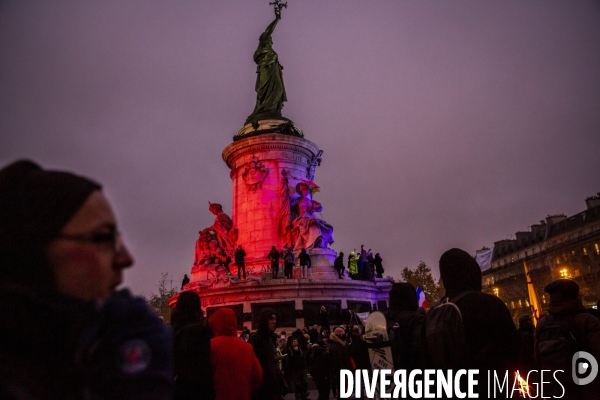 Manifestation contre la réforme des retraites du 5 decembre 2019