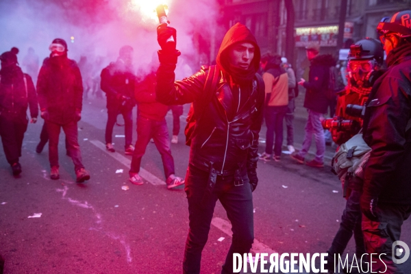 Manifestation contre la réforme des retraites du 5 decembre 2019