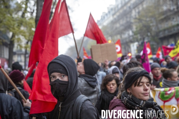Manifestation contre la réforme des retraites du 5 decembre 2019