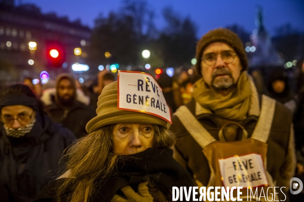 Manifestation contre la réforme des retraites du 5 decembre 2019