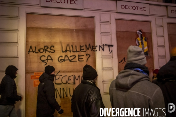 Manifestation contre la réforme des retraites du 5 decembre 2019