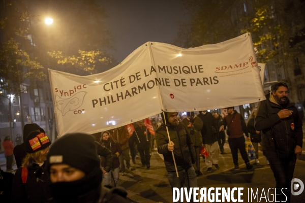 Manifestation contre la réforme des retraites du 5 decembre 2019