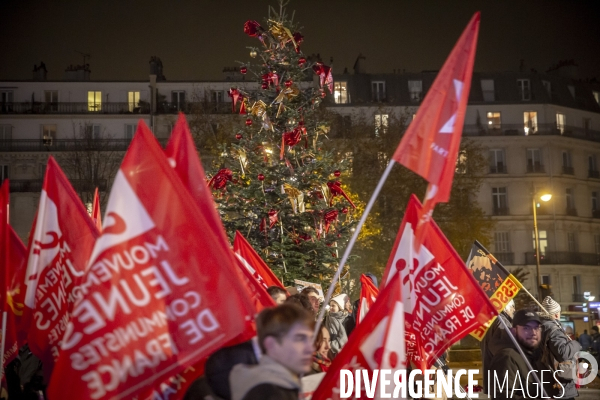 Manifestation contre la réforme des retraites du 5 decembre 2019