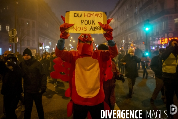 Manifestation contre la réforme des retraites du 5 decembre 2019