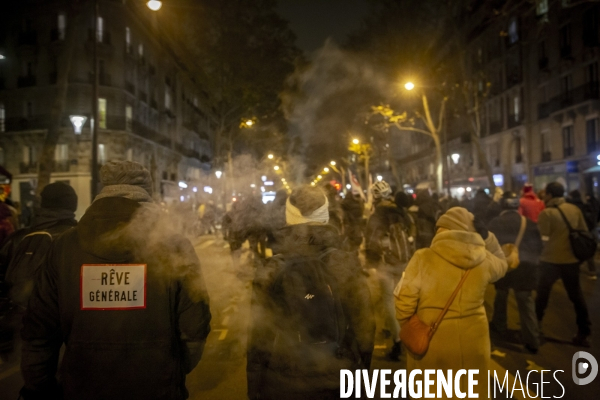 Manifestation contre la réforme des retraites du 5 decembre 2019