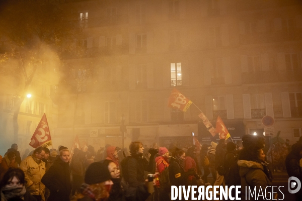 Manifestation contre la réforme des retraites du 5 decembre 2019