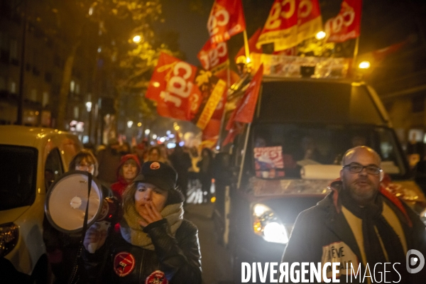 Manifestation contre la réforme des retraites du 5 decembre 2019