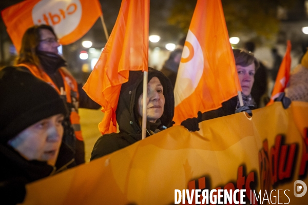 Manifestation contre la réforme des retraites du 5 decembre 2019