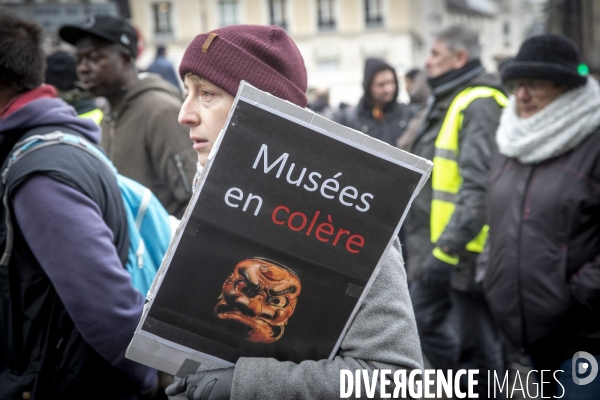 Manifestation contre la réforme des retraites du 5 decembre 2019