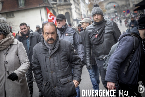 Manifestation contre la réforme des retraites du 5 decembre 2019