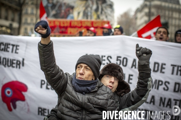 Manifestation contre la réforme des retraites du 5 decembre 2019