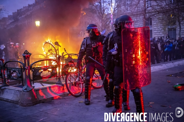 Manifestation contre la réforme des retraites du 5 decembre 2019