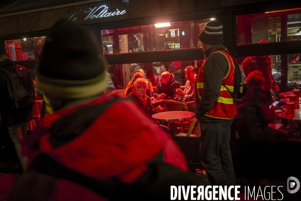 Manifestation contre la réforme des retraites du 5 decembre 2019