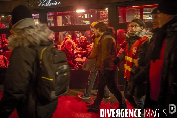 Manifestation contre la réforme des retraites du 5 decembre 2019