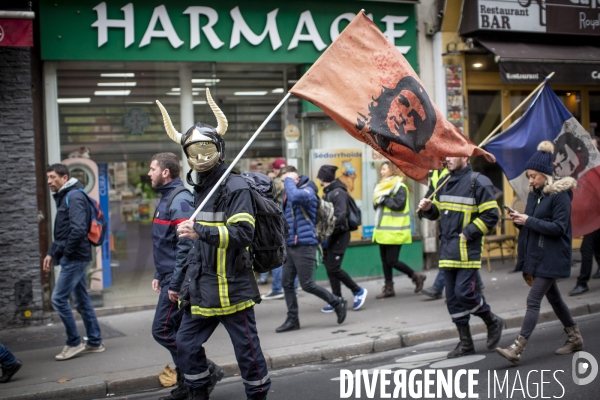 Manifestation contre la réforme des retraites du 5 decembre 2019