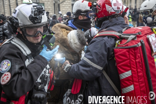 Manifestation contre la réforme des retraites du 5 decembre 2019