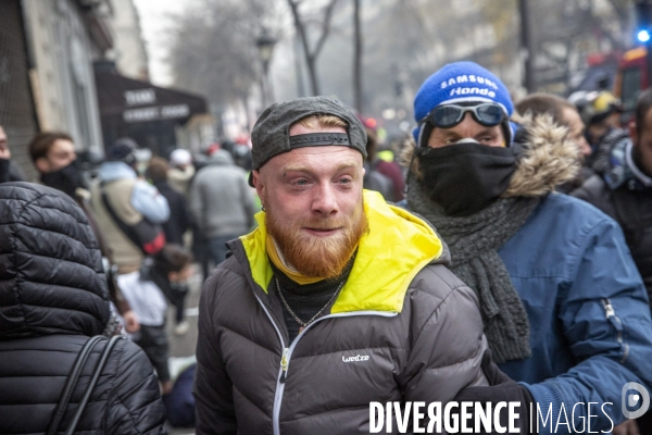 Manifestation contre la réforme des retraites du 5 decembre 2019