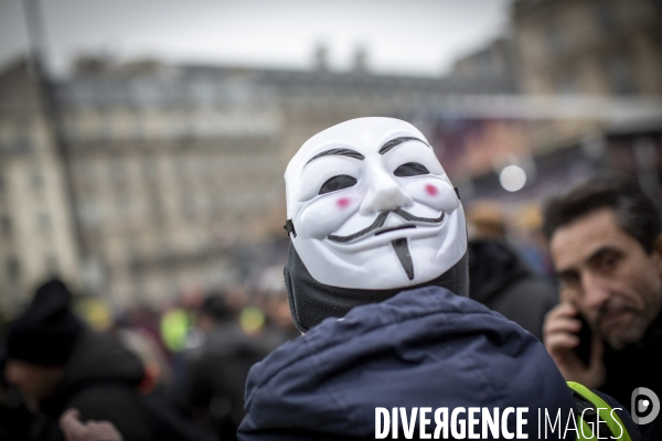 Manifestation contre la réforme des retraites du 5 decembre 2019