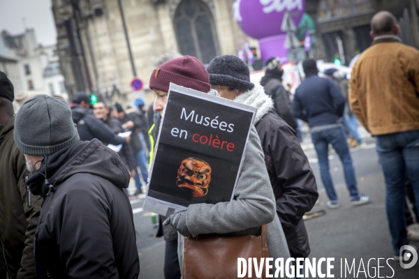 Manifestation contre la réforme des retraites du 5 decembre 2019