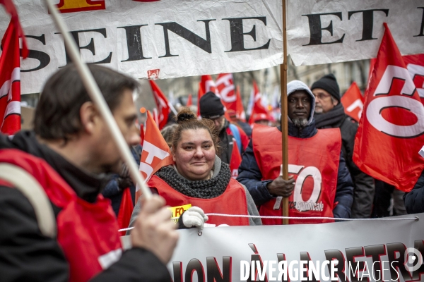 Manifestation contre la réforme des retraites du 5 decembre 2019