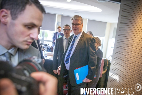 Jean-Paul Delevoye présente les conclusions de sa concertation sur la reforme des retraites