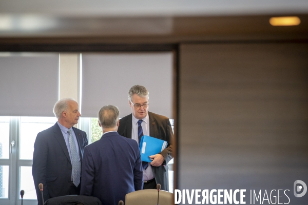 Jean-Paul Delevoye présente les conclusions de sa concertation sur la reforme des retraites