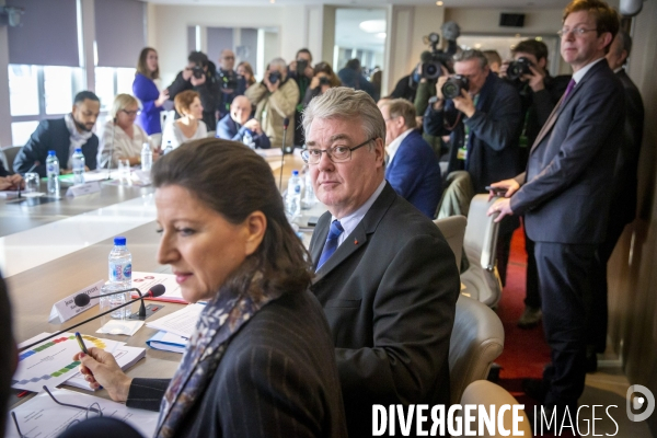 Jean-Paul Delevoye présente les conclusions de sa concertation sur la reforme des retraites
