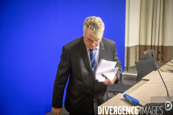Jean-Paul Delevoye présente les conclusions de sa concertation sur la reforme des retraites