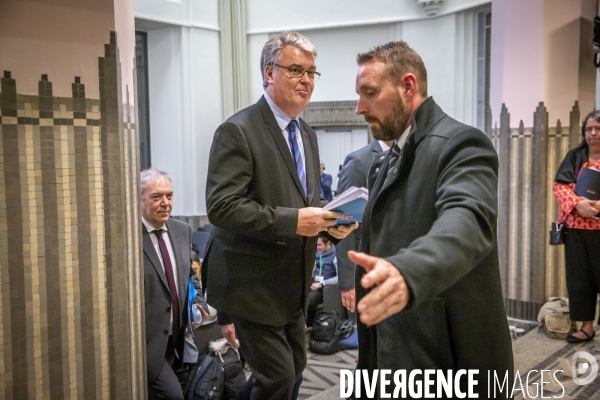 Jean-Paul Delevoye présente les conclusions de sa concertation sur la reforme des retraites