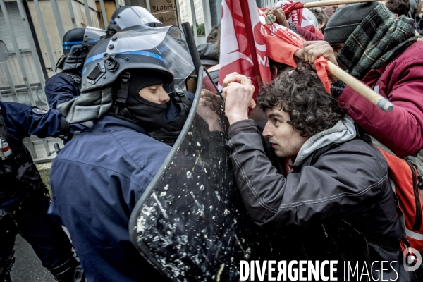 17.12.2019 : Manifestation contre la réforme de retraites.