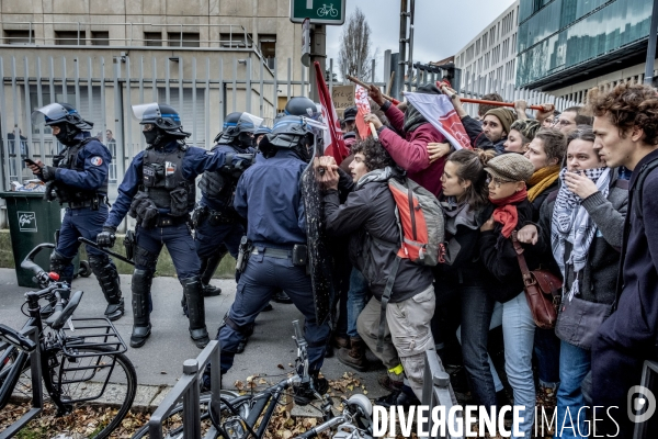 17.12.2019 : Manifestation contre la réforme de retraites.