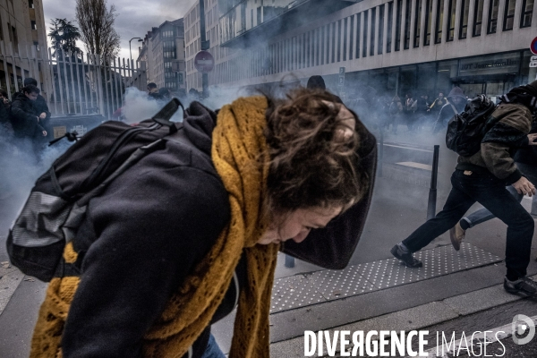 17.12.2019 : Manifestation contre la réforme de retraites.