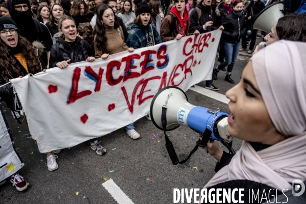 17.12.2019 : Manifestation contre la réforme de retraites.