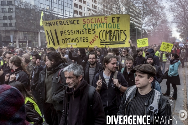 17.12.2019 : Manifestation contre la réforme de retraites.