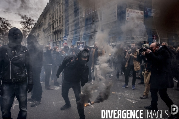 17.12.2019 : Manifestation contre la réforme de retraites.