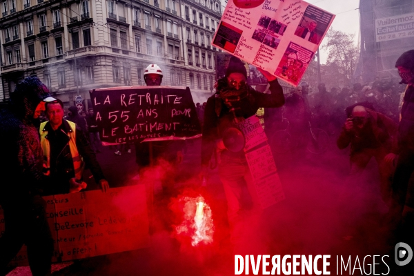 17.12.2019 : Manifestation contre la réforme de retraites.