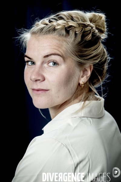 Ada Hegerberg, attaquante de l Olympique lyonnais.