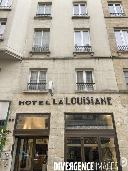 Hotel la louisiane, un endroit mythique