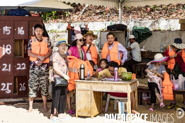 Chine/Diversite des Pratiques de la Plage