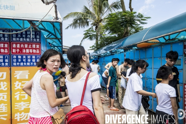 Chine/Diversite des Pratiques de la Plage