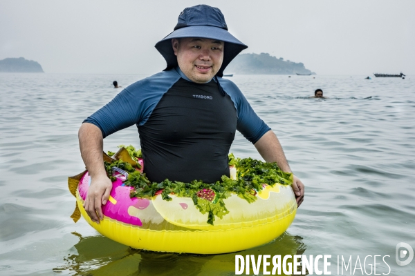 Chine/Diversite des Pratiques de la Plage