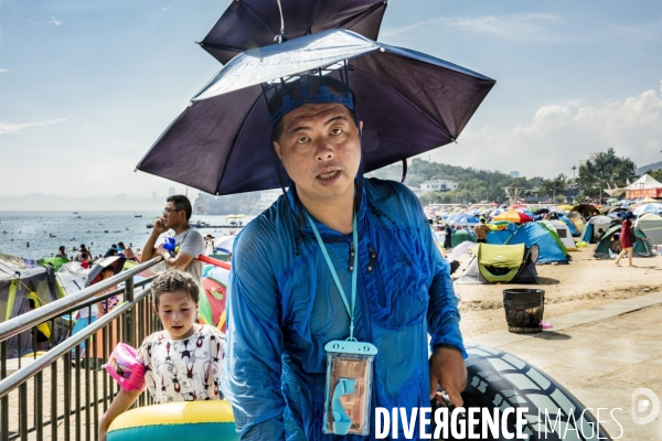 Chine/Diversite des Pratiques de la Plage