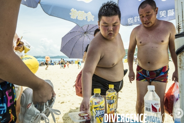 Chine/Diversite des Pratiques de la Plage