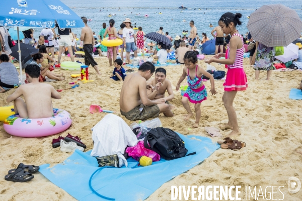 Chine/Diversite des Pratiques de la Plage