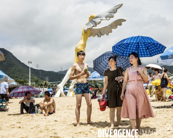 Chine/Diversite des Pratiques de la Plage