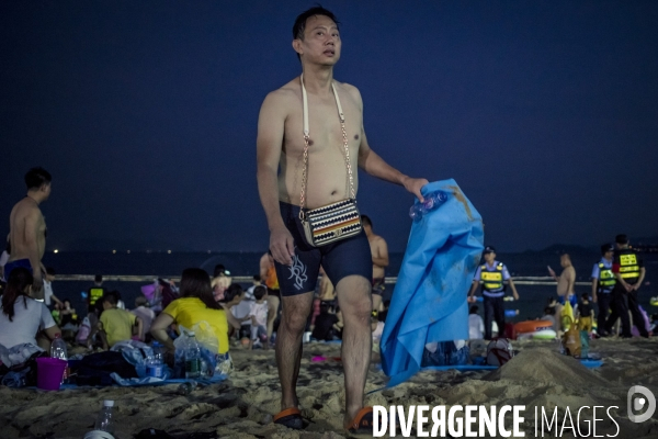 Chine/Diversite des Pratiques de la Plage