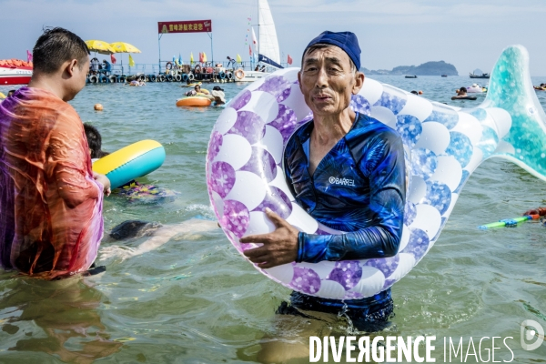 Chine/Diversite des Pratiques de la Plage