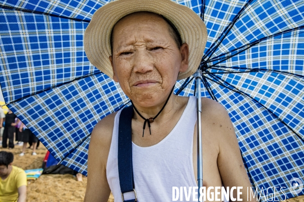 Chine/Diversite des Pratiques de la Plage